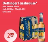 Getränke Hoffmann Bergisch Gladbach - Fassbrause Angebot im Prospekt Fassbrause bei Getränke Hoffmann im Bergisch Gladbach Prospekt für 2,99 €