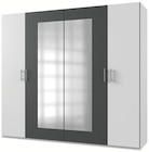 Aktuelles Kleiderschrank Nora Angebot bei Die Möbelfundgrube in Trier ab 299,99 €