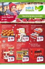 nah&frisch Prospekt "Unsere Angebote für Sie!", 7 Seiten, für Selm, 09.12.2019 - 14.12.2019 nah&frisch Prospekt "Unsere Angebote für Sie!", 7 Seiten, für Selm, 09.12.2019 - 14.12.2019