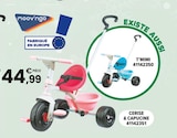 Tricycle confort - Moov'ngo en promo chez JouéClub Mulhouse à 44,99 €
