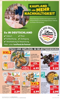Grillfleisch im Kaufland Prospekt "Aktuelle Angebote" mit 59 Seiten (Osnabrück)