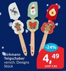 Teigschaber Angebote von Birkmann bei budni Buxtehude für 4,49 €