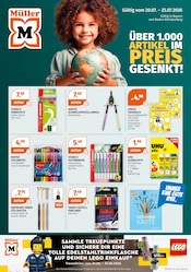 Müller Drogerie-und-Parfuemerie Prospekt der aktuellen Woche mit 14 Seiten, gültig von 20.07.2026 bis 25.07.2026, in Waldenbuch und Umgebung Aktueller Müller Drogerie-und-Parfuemerie Prospekt in Waldenbuch und Umgebung, "Aktuelle Angebote" mit 14 Seiten, 20.07.2026 - 25.07.2026