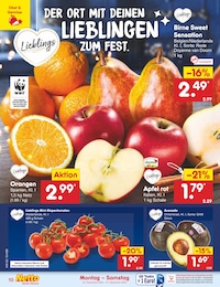 Netto Marken-Discount Äpfel im Prospekt Netto Marken-Discount Äpfel im Prospekt