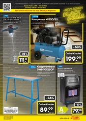 Kompressor im Netto Marken-Discount Prospekt in Wismar Aktueller Netto Marken-Discount Prospekt mit Kompressor, "Aktuelle Angebote", Seite 55