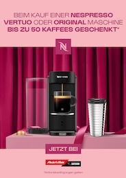 Nespresso Prospekt für Bad Segeberg mit 1 Seite Nespresso Prospekt für Bad Segeberg: "Nespresso Angebote", 1 Seite, 02.10.2026 - 31.10.2026