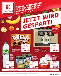 Kaufland Prospekt: "Aktuelle Angebote", 60 Seiten, 04.10.2024 - 09.10.2024