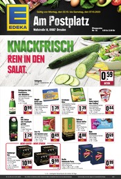 Aktueller nah und gut Supermärkte Prospekt für Dresden 02.10.2023 - 07.10.2023 nah und gut Prospekt für Dresden mit 4 Seiten