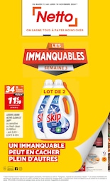 Offre Lessive Liquide dans le catalogue Netto du moment à la page 1