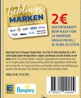 Single Packs im Angebot bei EDEKA in Dresden Single Packs Angebote von Pampers bei EDEKA Dresden für 2,00 €