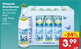 Mineralwasser im Netto Marken-Discount Prospekt Mineralwasser von Witaquelle im aktuellen Netto Marken-Discount Prospekt für 3,99 €