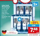Aktuelles Mineralwasser Angebot bei Netto Marken-Discount in Hamm ab 7,48 €