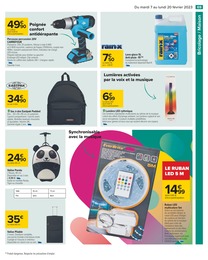 Prix et réduction Bricolage dans le prospectus Carrefour en cours Offre Bricolage dans le catalogue Carrefour du moment à la page 69