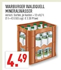Mineralwasser Angebote von Warburger Waldquell bei Marktkauf Rheda-Wiedenbrück für 4,49 €