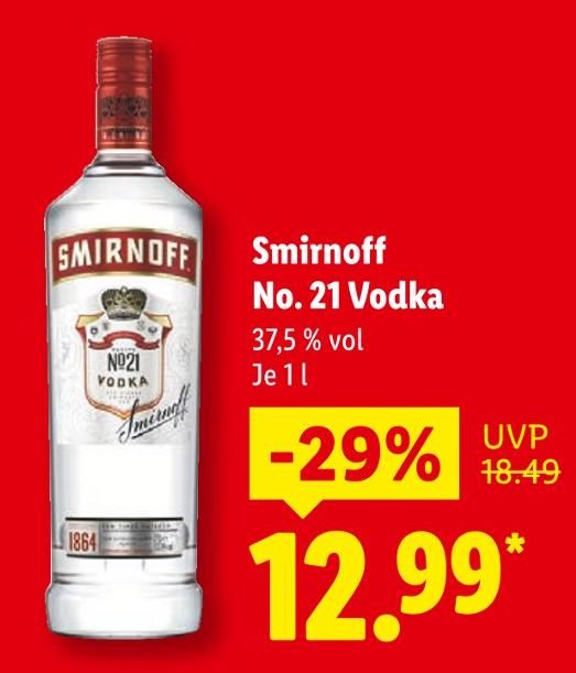No. 21 Vodka