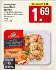 Hähnchen-Innenfilet-Spieße im Angebot bei WEZ in Löhne Hähnchen-Innenfilet-Spieße Angebote von Wiesenhof bei WEZ Löhne für 1,69 €