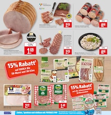 Wurst im Marktkauf Prospekt "Aktuelle Angebote" mit 47 Seiten (Reutlingen)