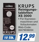 Reinigungstabletten XS 3000 bei expert im Amberg Prospekt für 12,99 €