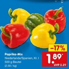 Paprika-Mix im Angebot bei Netto Marken-Discount in Frechen Paprika-Mix Angebote bei Netto Marken-Discount Frechen für 1,89 €