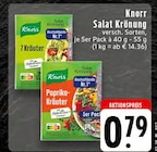 Salat Krönung 7 Kräuter Angebote von Knorr bei EDEKA Gronau für 0,79 €