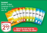 Aktuelle Schulbedarf Angebote bei GLOBUS in Oberhausen Aktuelles Schulheft Angebot bei GLOBUS in Oberhausen ab 2,99 €