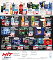 Aktueller HIT Prospekt mit Cola, "ECHTE VIELFALT", Seite 19