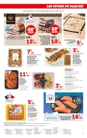 Promos Traiteur dans le catalogue "U Express" de U Express à la page 3 Promos Traiteur dans le catalogue "U Express" de U Express à la page 3