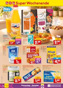 Lachs im Netto Marken-Discount Prospekt "Aktuelle Angebote" mit 71 Seiten (Essen)