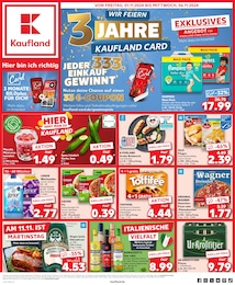 Kaufland Prospekt mit 32 Seiten (Nienburg (Saale))