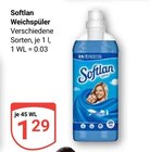 Weichspüler Angebote von Softlan bei GLOBUS Jena für 1,29 €