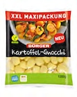 Gnocchi XXL im Angebot bei Lidl in Ulm Gnocchi XXL Angebote von BÜRGER bei Lidl Ulm für 3,29 €