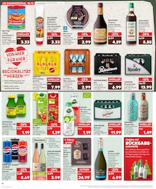 Pepsi im Kaufland Prospekt "Aktuelle Angebote" mit 38 Seiten (Herne)