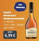 Weinbrand & Weinbrandcremelikör im Angebot bei GetränkeLand Mayer in Hoyerswerda Weinbrand & Weinbrandcremelikör Angebote von Chantré bei GetränkeLand Mayer Hoyerswerda für 6,99 €