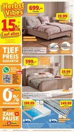 Lattenrost im Sconto SB Prospekt in Rostock Aktueller Sconto SB Prospekt mit Lattenrost, "SSV 15% AUF ALLES", Seite 2