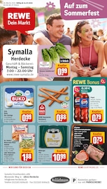 Bier im REWE Prospekt in Herdecke Aktueller REWE Prospekt mit Bier, "Dein Markt", Seite 1