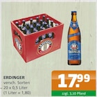 ERDINGER bei Getränke A-Z im Bergholz Prospekt für 17,99 €