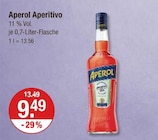 Aperitivo im Angebot bei V-Markt in Regensburg Aperitivo Angebote von Aperol bei V-Markt Regensburg für 9,49 €