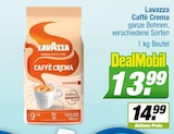 Aktuelles Caffè Crema Angebot bei EDEKA in Lünen ab 13,99 €
