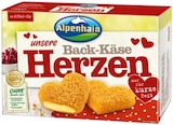 Back-Käse Herzen Back-Camembert Donuts Angebote von Alpenhain bei Penny Regensburg für 2,49 €