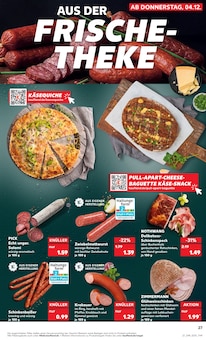 Wurst im Kaufland Prospekt "Aktuelle Angebote" mit 74 Seiten (Reutlingen)