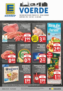 Aktueller E center Prospekt "Aktuelle Angebote" Seite 1 von 28 Seiten für Voerde