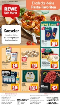 Aktueller REWE Prospekt "Dein Markt" Seite 1 von 26 Seiten