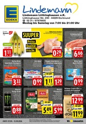 Aktueller EDEKA Supermarkt Prospekt in Wetter und Umgebung, "Aktuelle Angebote" mit 24 Seiten, 07.09.2026 - 12.09.2026