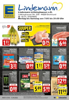 EDEKA Prospekt der KW 37 "Aktuelle Angebote" Aktueller EDEKA Prospekt "Aktuelle Angebote" Seite 1 von 24 Seiten