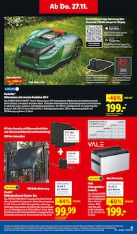 Rasenmäher im Lidl Prospekt "LIDL LOHNT SICH" mit 44 Seiten (Regensburg)