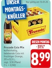 Aktuelles Frucade Cola Mix Angebot bei E center in Schwäbisch Gmünd ab 8,99 €