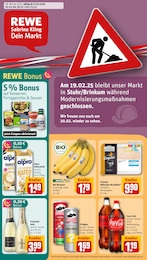 REWE Prospekt "Dein Markt" für Stuhr, 30 Seiten, 17.02.2025 - 22.02.2025