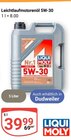 Aktuelle Motoröl Angebote bei GLOBUS in Saarbrücken Aktuelles Leichtlaufmotorenöl 5W-30 Angebot bei GLOBUS in Saarbrücken ab 39,99 €