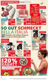 Schinken im Kaufland Prospekt "Hier bin ich richtig" auf Seite 27