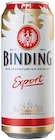 Römer Pils oder Export Angebote von Binding bei REWE Bad Hersfeld für 0,69 €